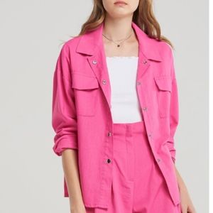 Storets Jackets & Coats - Storets pink set Storets Jackets & Coats - Storets pink set